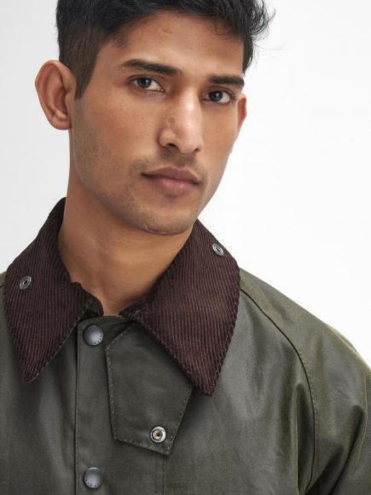 Beaufort Wax Jacket Archive Olive