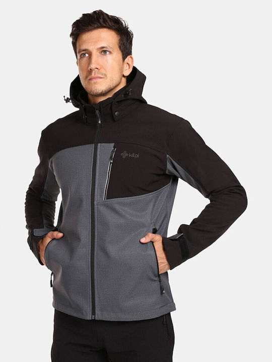 Kilpi Ravio-m Jacket Softshell Dark Grey