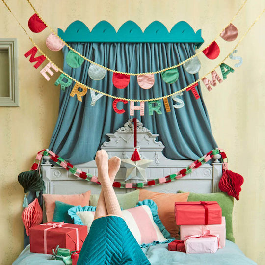 Meri Meri Christmas Garland Multicolour 1pc