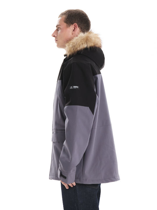 Winter Jacke Wasserdicht und Winddicht Blau