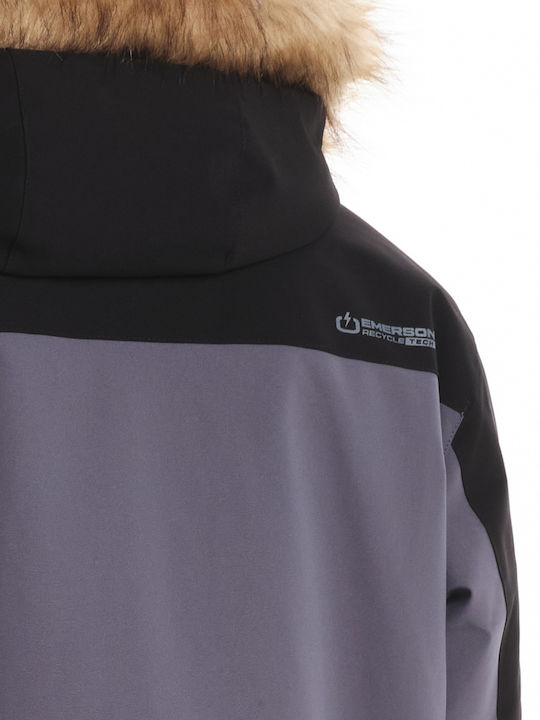 Winter Jacke Wasserdicht und Winddicht Blau