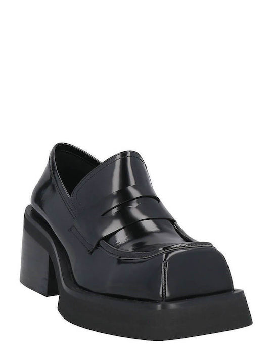 Jeffrey Campbell Women's Loafers in Black Color