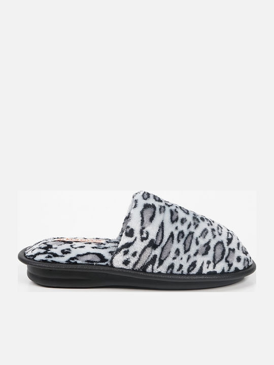 Anatomical Women's Slippers Gray
