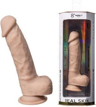 SilexD Glass Dildo Flesh
