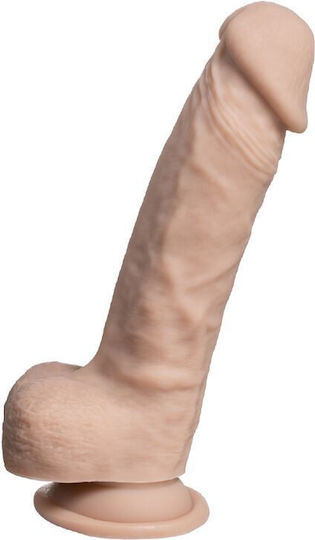 SilexD Glass Dildo Flesh