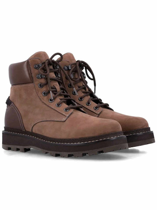 Peka Leder Braune Herrenstiefel