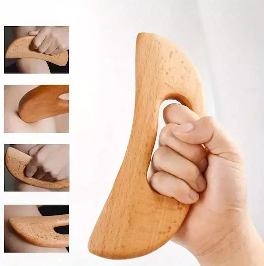 Wooden Gua Sha Full Body Massage Tool