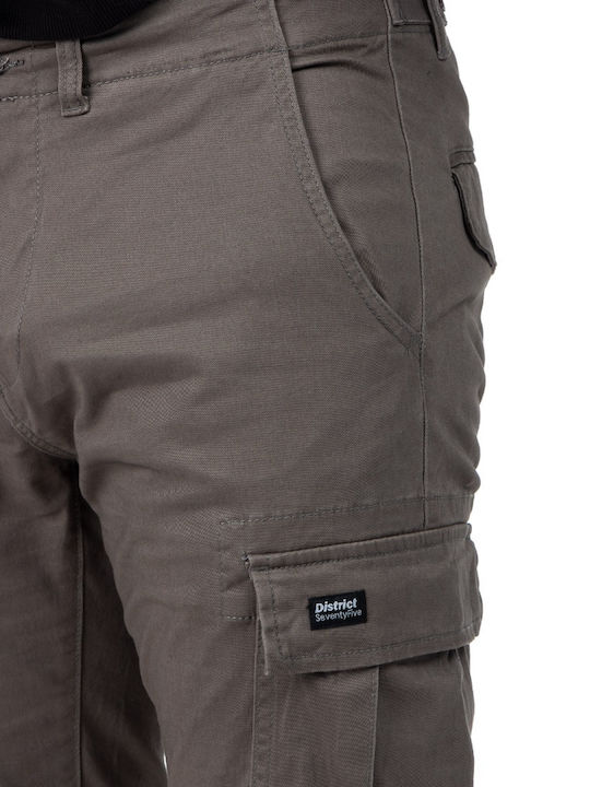 Men's Cargo Trousers Khaki
