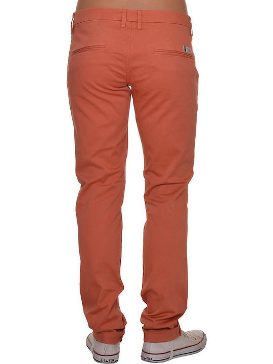 Damen Stoff Hose Red