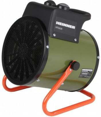 Heinner Industrial Electric Air Heater 3kW