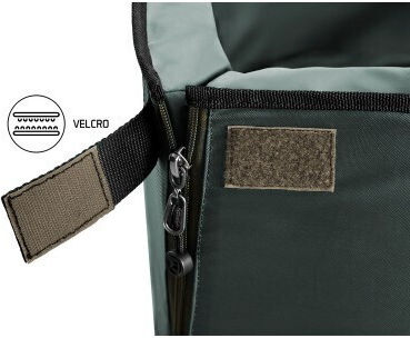 Saltea de primire crap Delphin Lux Carppool Nxt 115cm X 61cm X 24cm