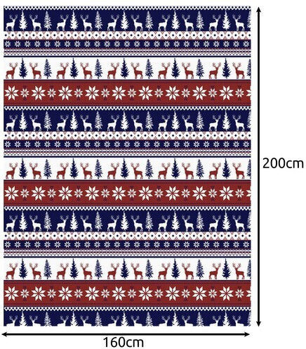 Ruhhy Одеяло Флийс Единично 160x200см. Многоцветно