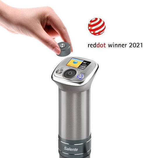 Salente Sous Vide Cooking Device Display Salente Chefmax
