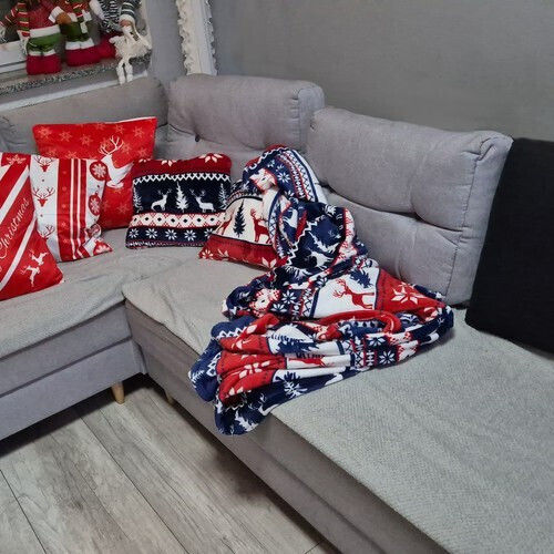 Ruhhy Одеяло Флийс Единично 160x200см. Многоцветно
