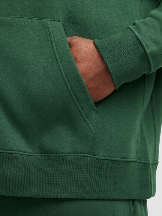 Cardigan With Hood Green