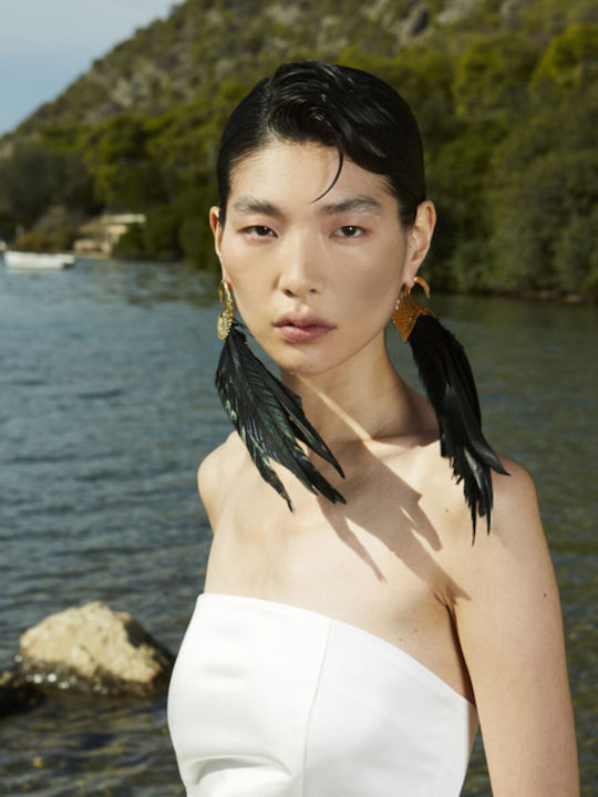 Desperate Design Elizabeth Σκουλαρίκια από Ασήμι Μαύρα Desperate Design Elizabeth Σκουλαρίκια από Ασήμι Μαύρα