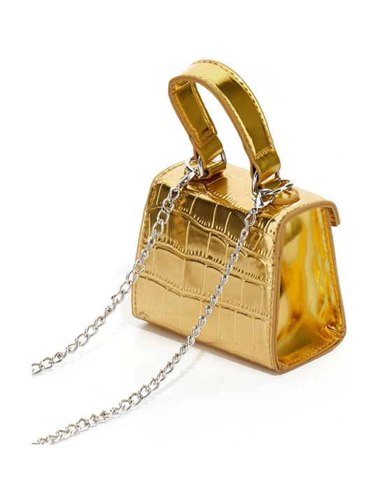 Original Marines Kinder Rucksack Umhängetasche Gold