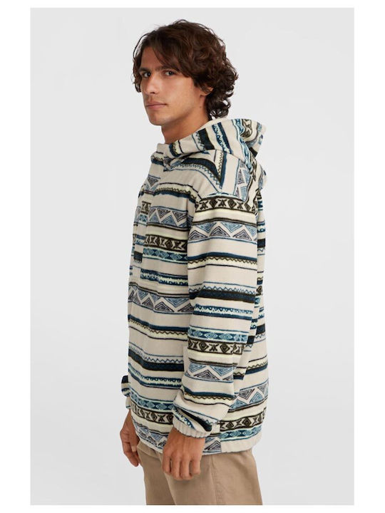 Superfleece Sweatshirt with Hood Gray