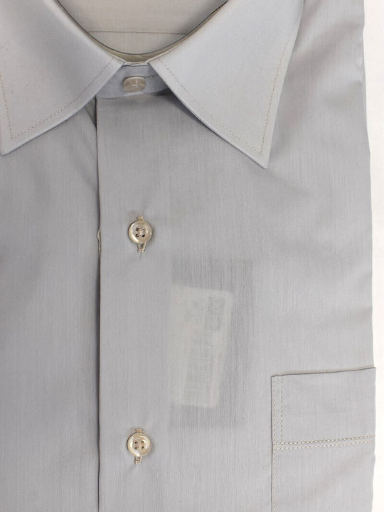 Short-sleeved Shirt Gray