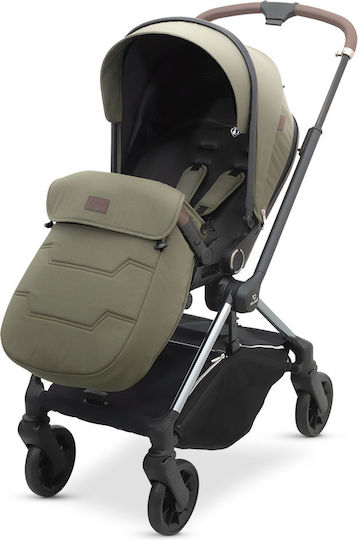 Dovadi Mio Adjustable Baby Stroller Suitable for Newborn Forest Green