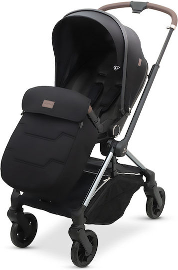Dovadi Mio Adjustable Baby Stroller Suitable for Newborn Midnight Black