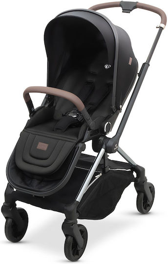 Dovadi Mio Adjustable Baby Stroller Suitable for Newborn Midnight Black