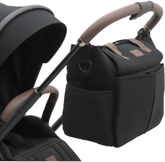 Dovadi Mio Adjustable Baby Stroller Suitable for Newborn Midnight Black