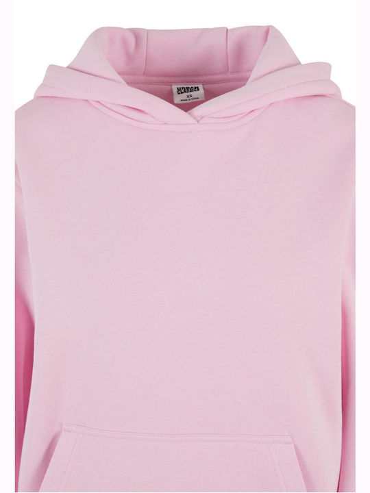 Дамски Суитшърт Худи Soft Pink