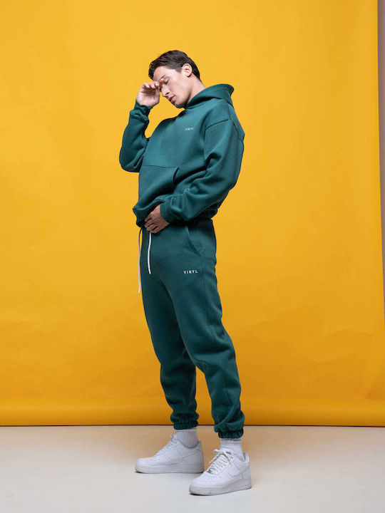 Sweatpants with Elastic Petrol (Item J062)