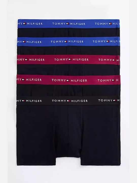 Men's Boxers Blue with Patterns 5Pack