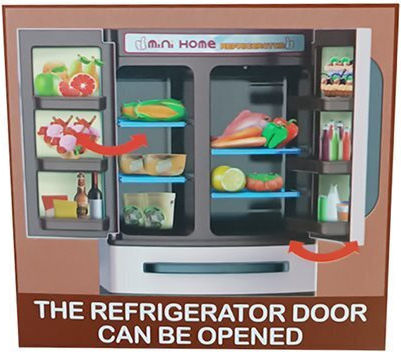 Blabla Toys Children's Household Appliance Refrigerator