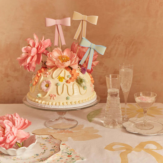 Meri Meri Pastel Decor pentru Tort 3buc