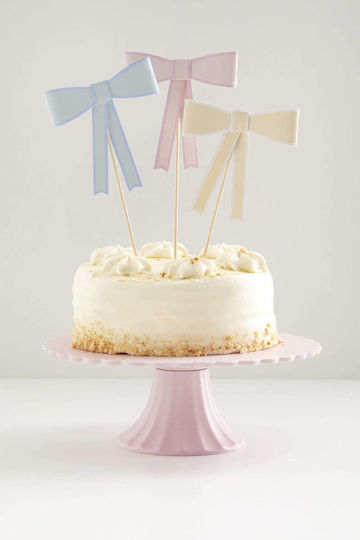 Meri Meri Pastel Decor pentru Tort 3buc