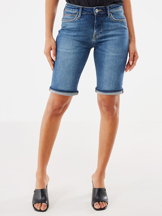 Mexx Women's Bermuda Shorts Jean Blue