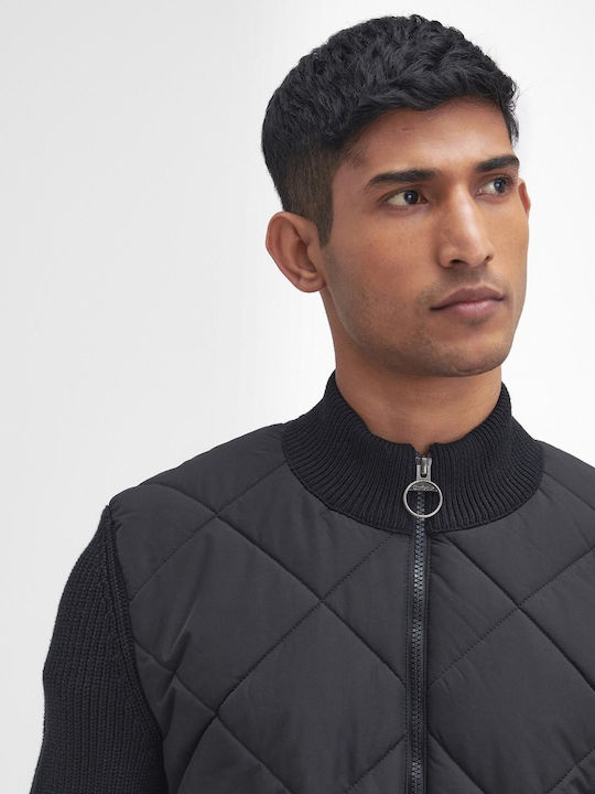 Newland Herren Strickjacke Black