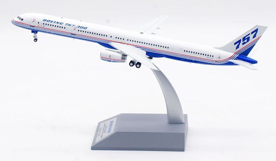 Metal Modeling Figure Airplane in Scale 1:200 27.2x19cm.