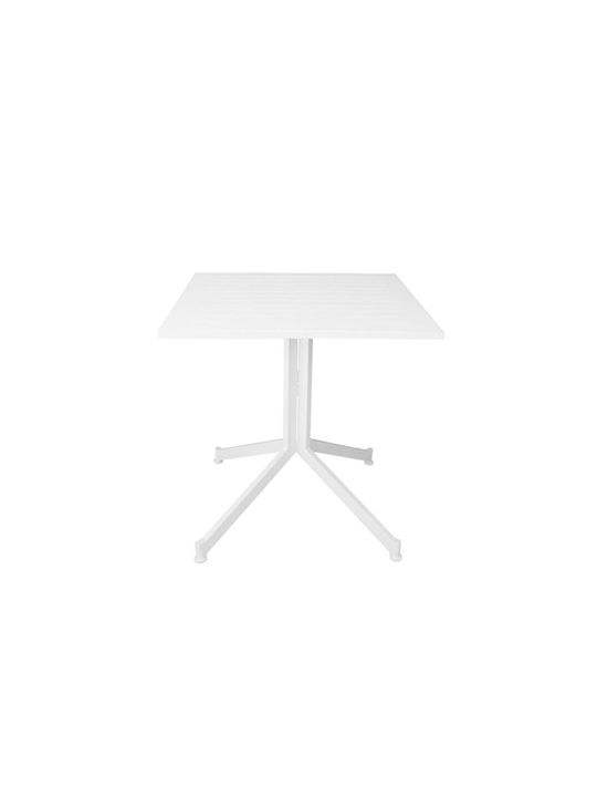 Madison Dining Room Set for Small Outdoor Spaces 3 Pieces White