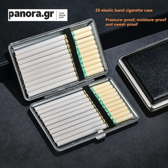 Panora Табакер за цигари Сребрист