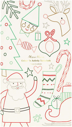 Meri Meri Party-Tischdecke Papier 240x130cm 279294