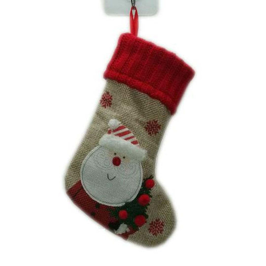 Ciorap Decorativ de Crăciun cu Moș Crăciun Ciorap Decorativ de Crăciun cu Moș Crăciun