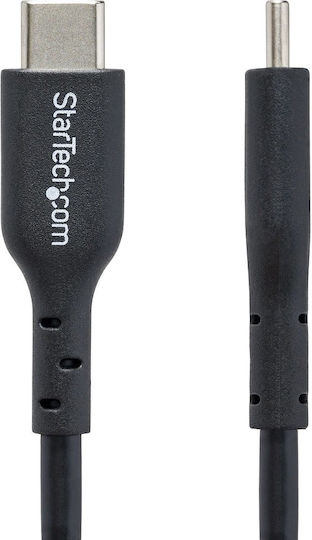 StarTech USB 2.0 Kabel USB-C männlich - USB-C 60W Schwarz 3m (USB2CC3MBKE)
