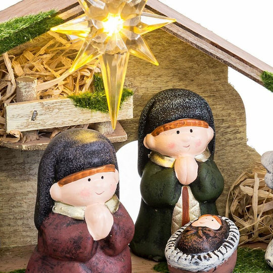 Manger Bethlehem 5pcs