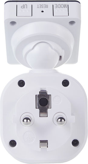 Green Blue Electric Meter Sockets for Maximum Power up to 3.68kW