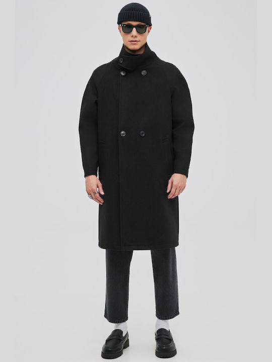 Aristoteli Bitsiani Men's Coat Black