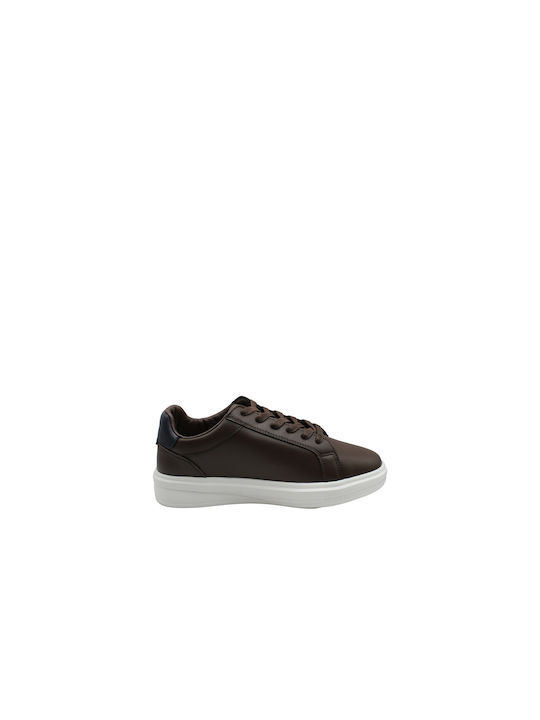 Herren Anatomisch Sneakers Braun