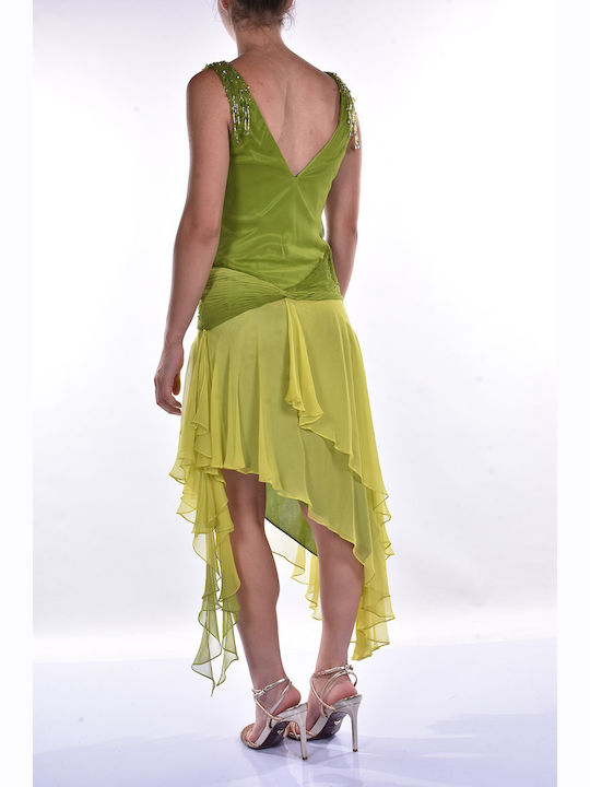 Damen Abendkleid Lime Charly 54135 Damen Abendkleid Lime Charly 54135