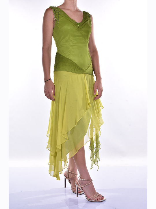 Damen Abendkleid Lime Charly 54135