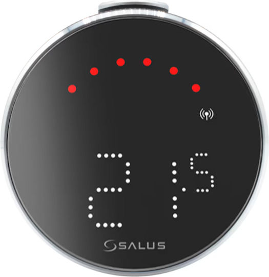 Salus Ψηφιακός Θερμοστάτης Χώρου Smart με Wi-Fi