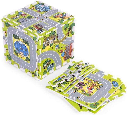 Ecotoys Interactive Kids Floor Puzzle 21 Pieces