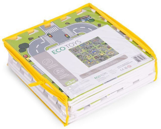 Ecotoys Interactive Kids Floor Puzzle 21 Pieces